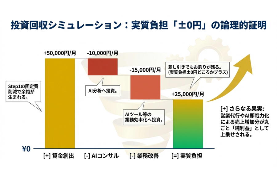 投資回収シミュレーション
